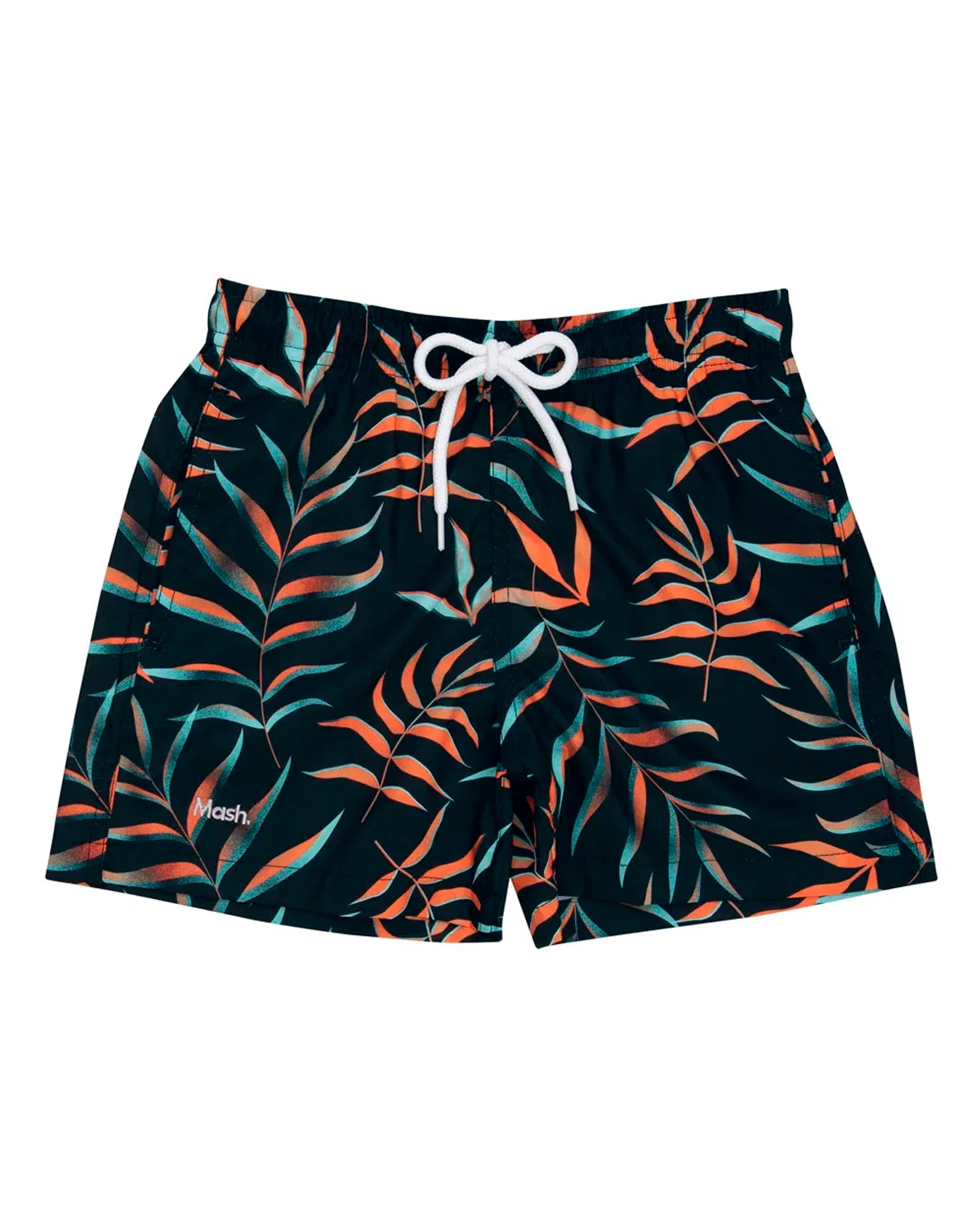 Mash short inf estampado 619.51 — FOLHAGEM PRETO (foto 2)