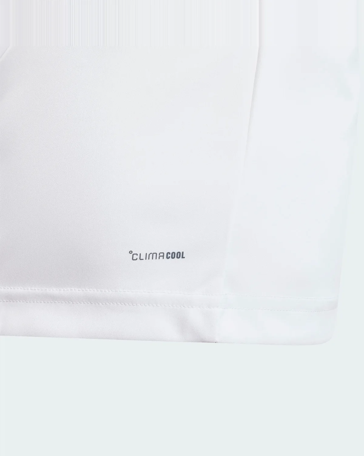 Adidas camiseta club tennis tres listras infantil — WHITE (foto 5)