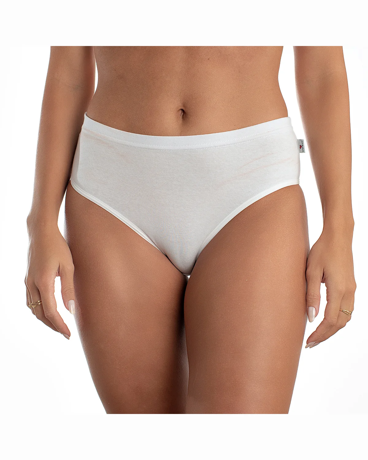 Linda brasil calcinha tanga embutida lisa 2624 — SORTIDA (foto 3)