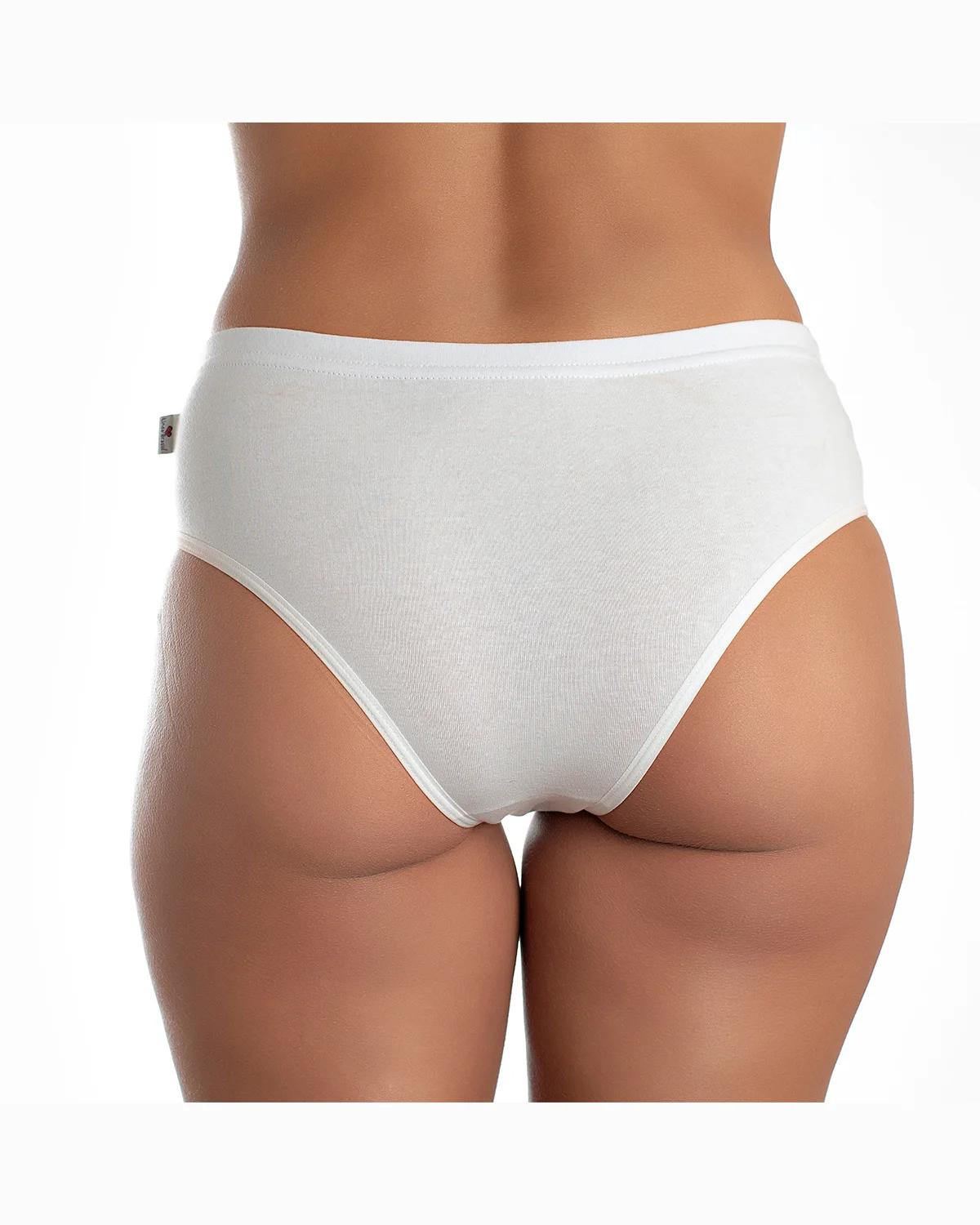 Linda brasil calcinha tanga embutida lisa 2624 — SORTIDA (foto 2)