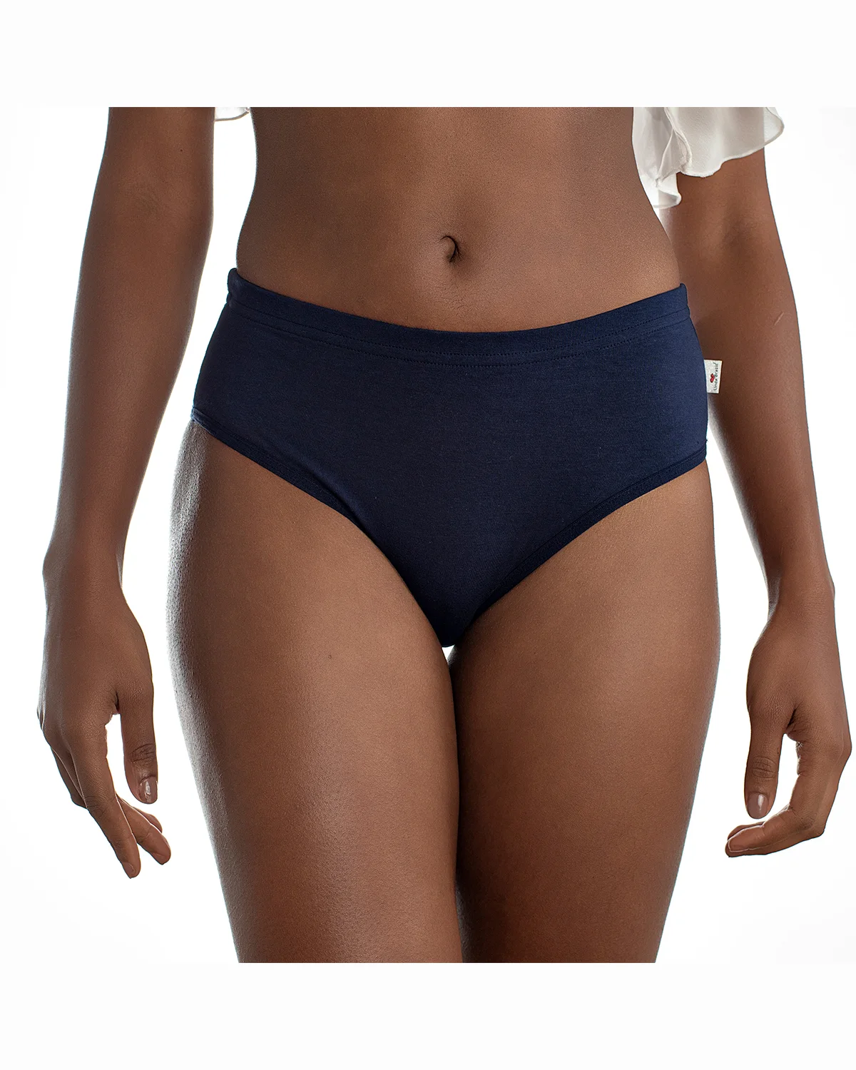 Linda brasil calcinha tanga embutida lisa 2624 — SORTIDA (foto 4)