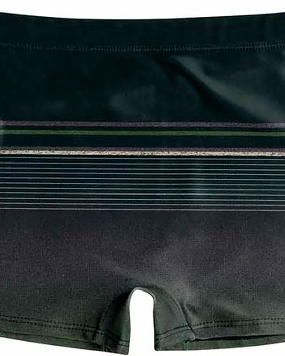 Mash sunga boxer estampada degrade listas hangloos hl3.94 — PRETO (foto 3)