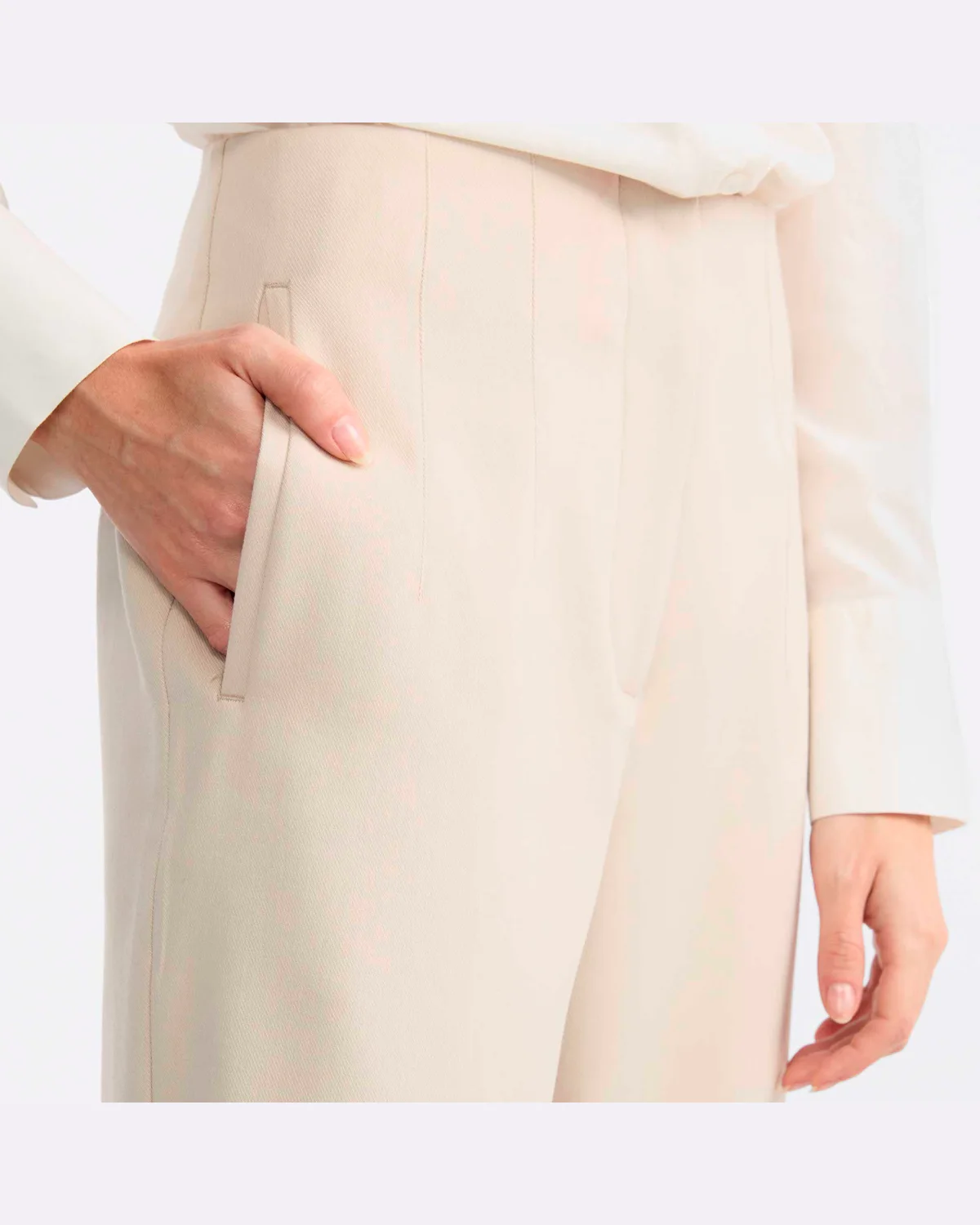 Hering calca feminina alfaiataria slim k6tg (foto 5)