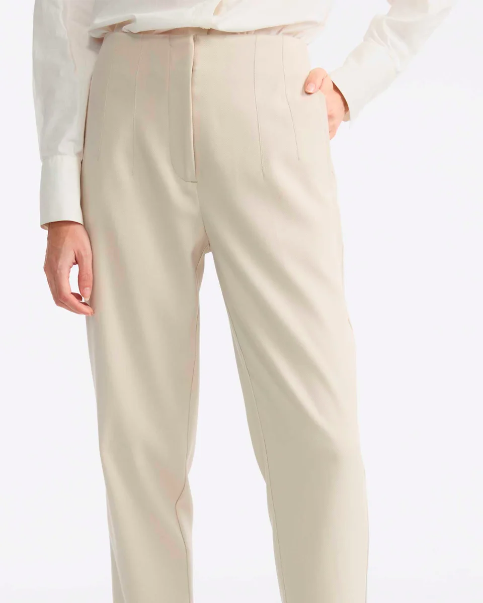 Hering calca feminina alfaiataria slim k6tg (foto 2)