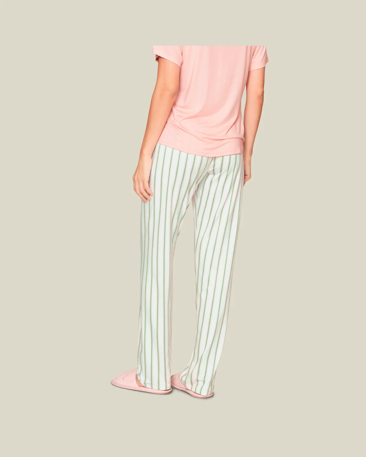 Lua luá pijama casual adore — ROSA (foto 2)