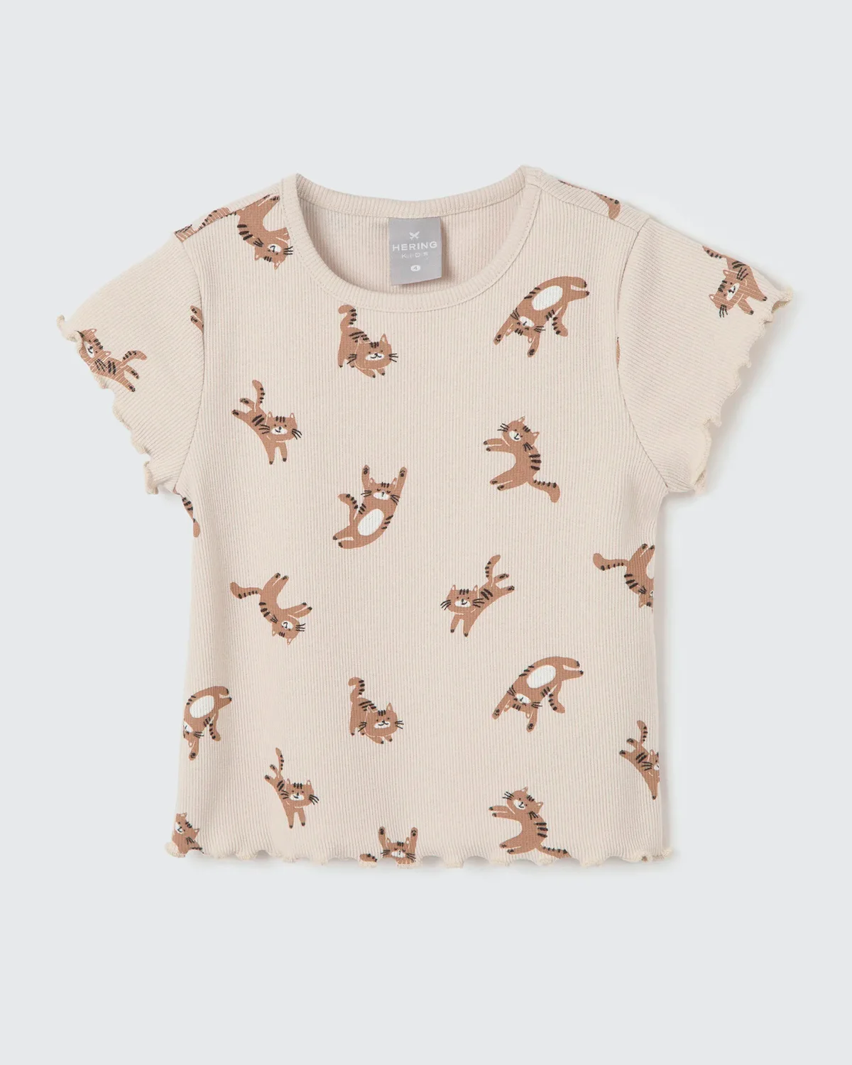 Hering kids camiseta mm fem 5dzm (foto 7)