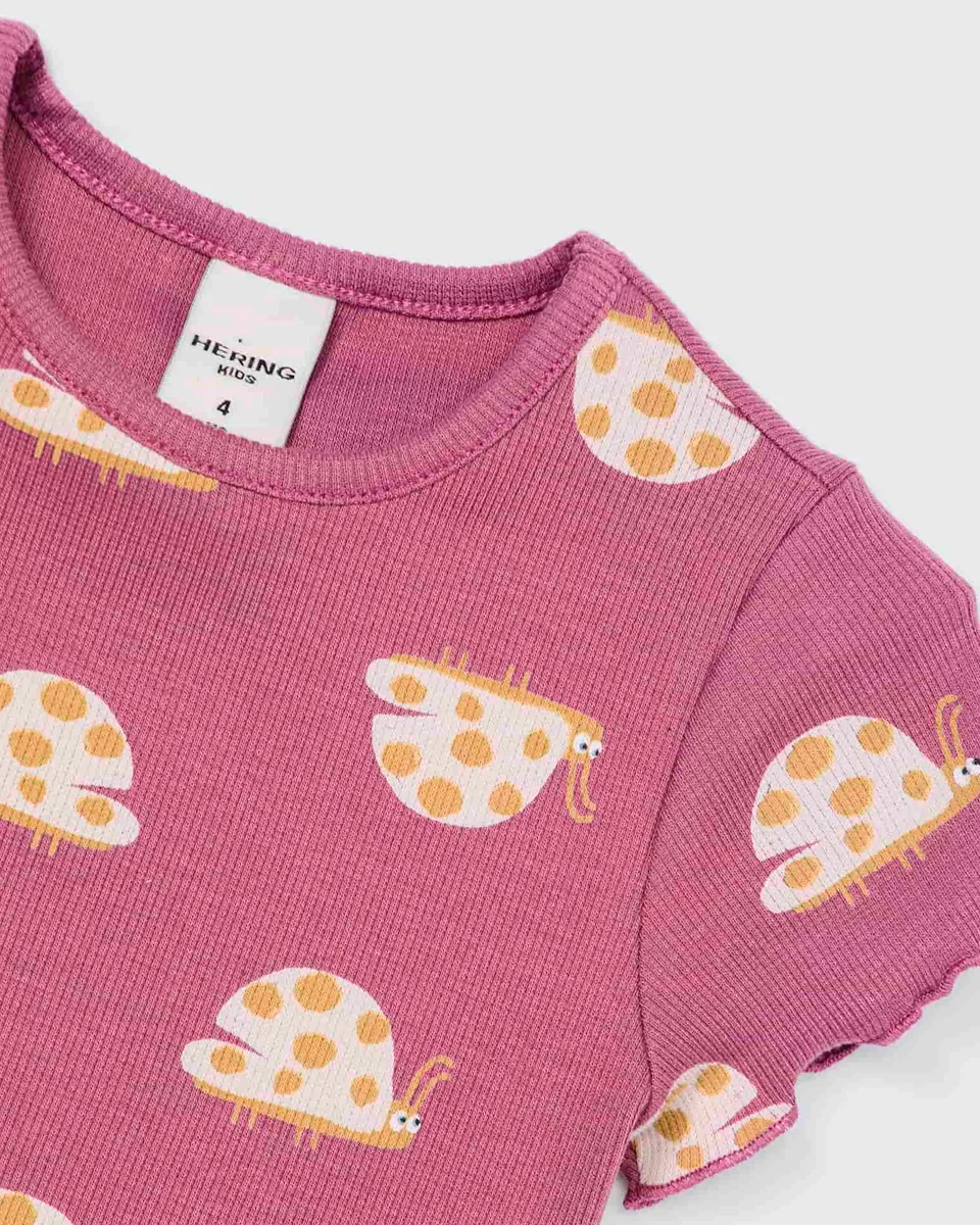 Hering kids camiseta mm fem 5dzm (foto 21)