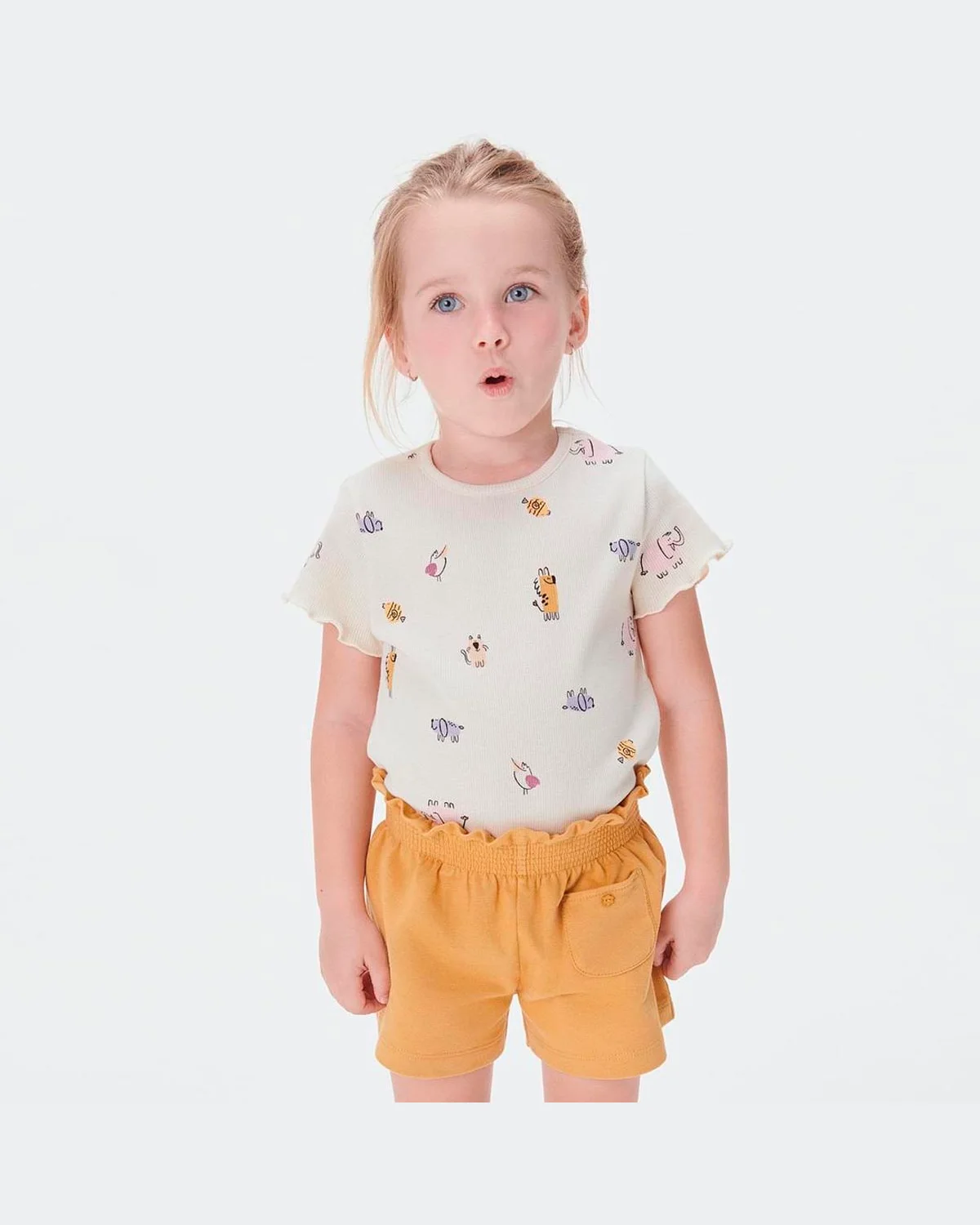 Hering kids camiseta mm fem 5dzm (foto 6)