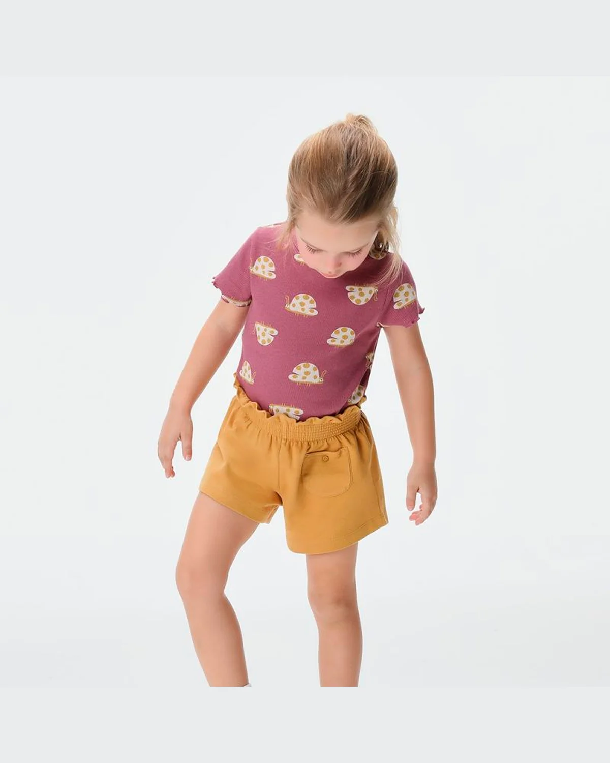 Hering kids camiseta mm fem 5dzm (foto 5)