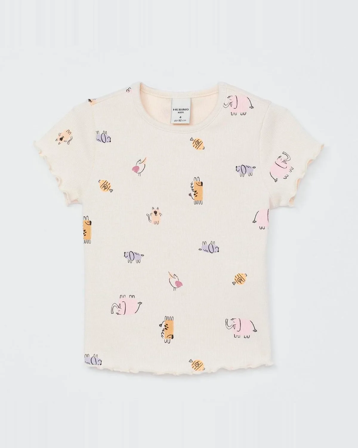 Hering kids camiseta mm fem 5dzm (foto 23)