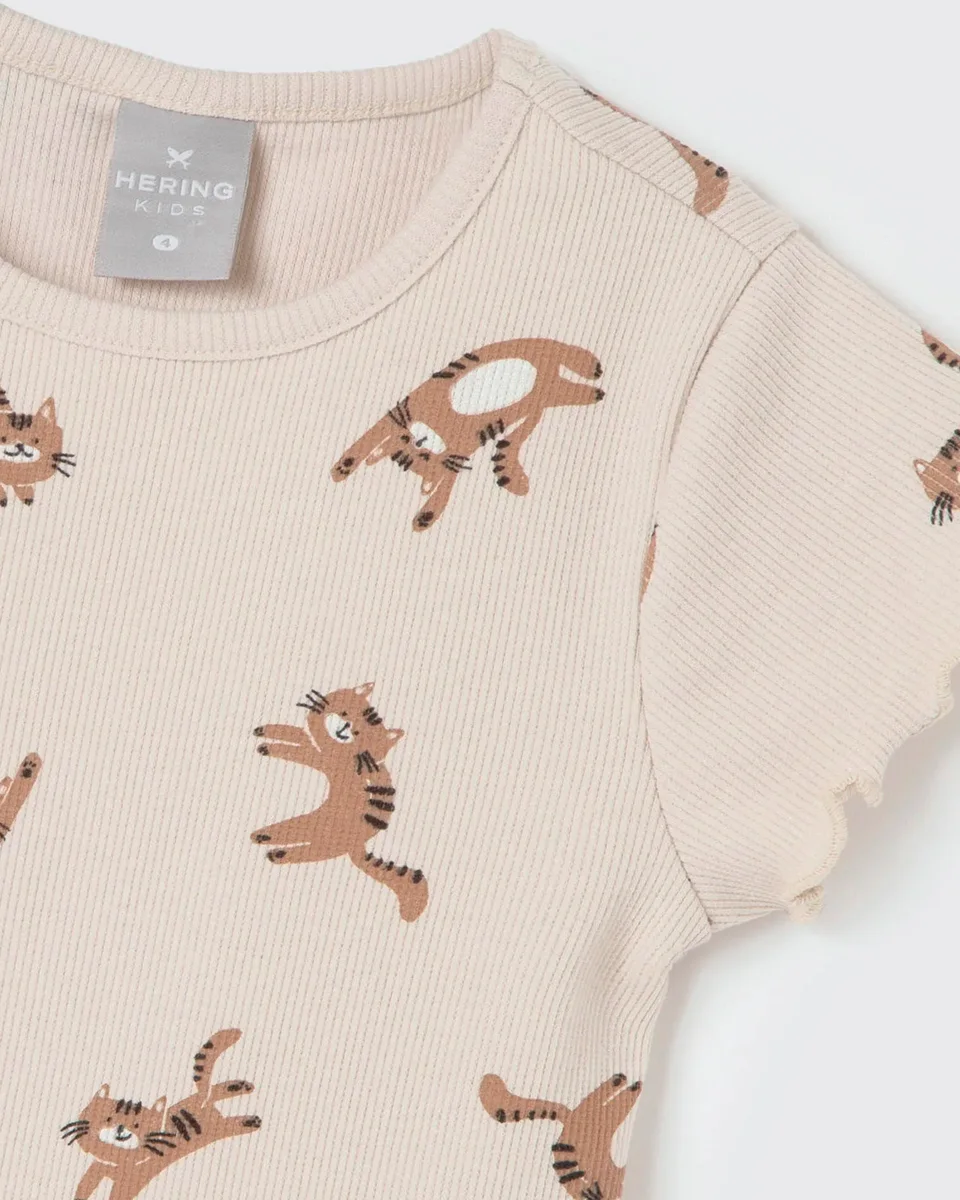 Hering kids camiseta mm fem 5dzm (foto 24)