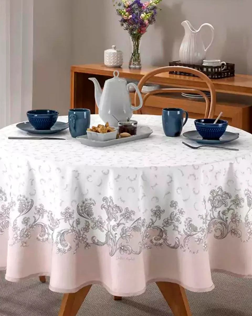 Dohler toalha de mesa clean renova estampado digital x d (foto 1)
