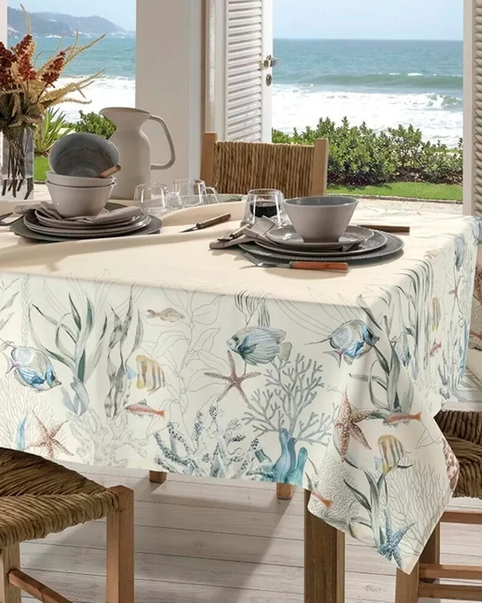 Dohler toalha de mesa clean renova estampado digital x d (foto 12)