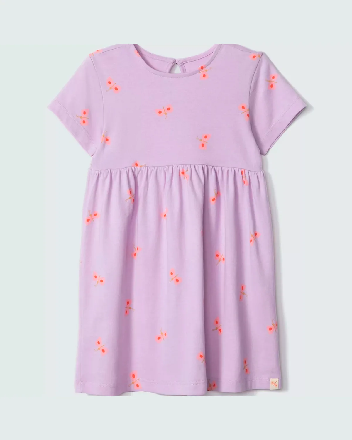 Hering kids vestido mm fem 5b1w — LILAS (foto 1)