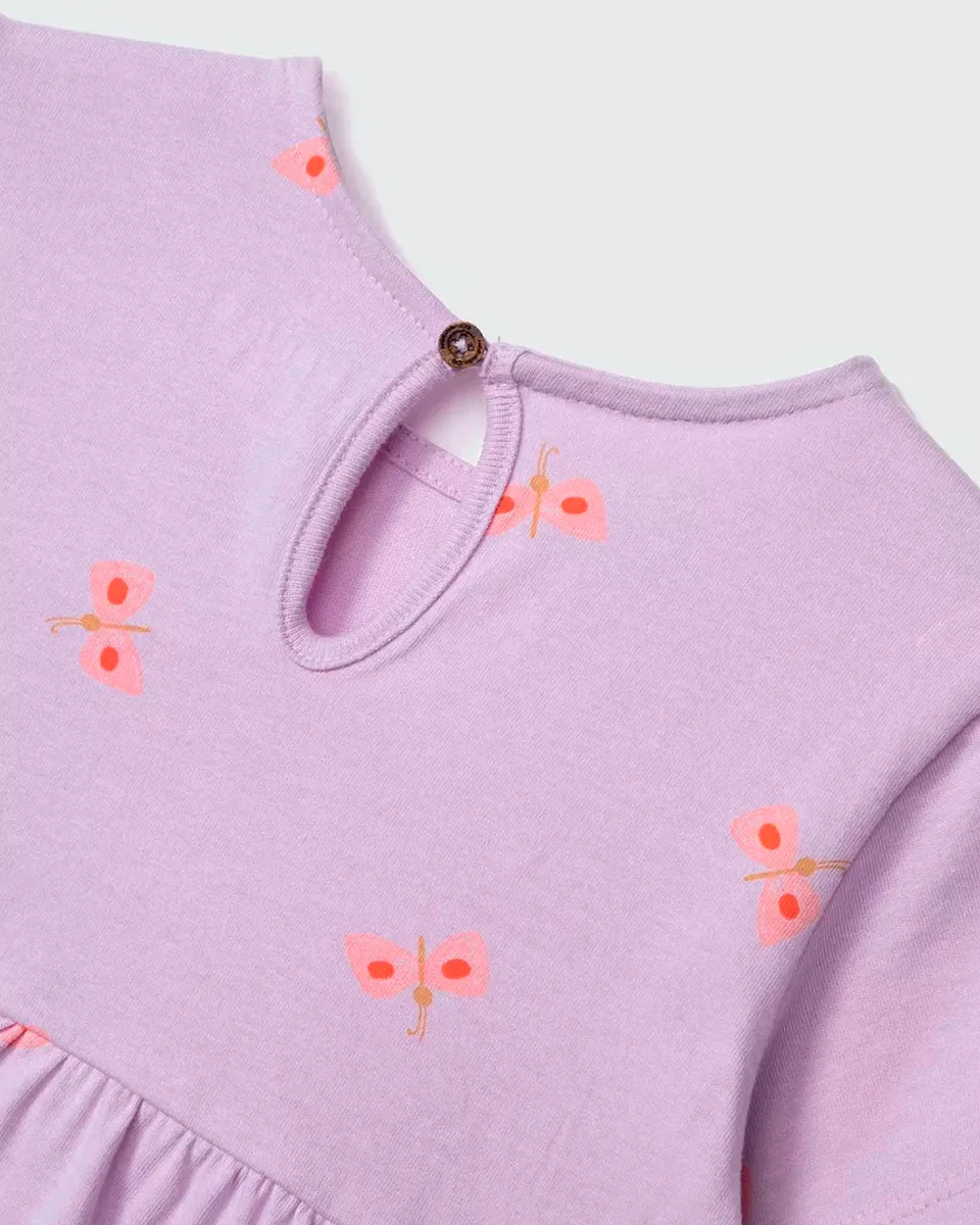 Hering kids vestido mm fem 5b1w — LILAS (foto 2)