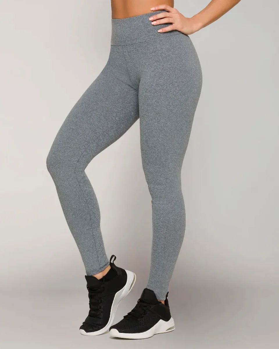 Selene legging basica 20810.003 — CINZA MESCLA (foto 1)
