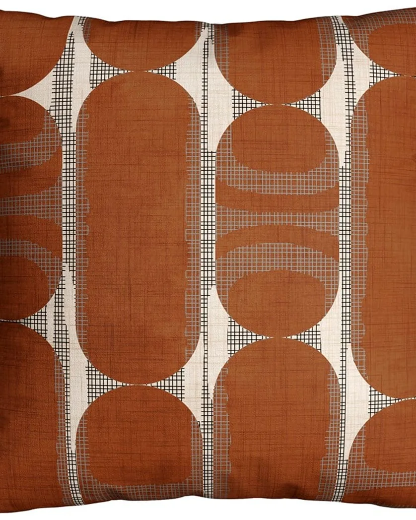 Belchior capa silk home 614 300614 — TERRACOTA/PRETO (foto 2)