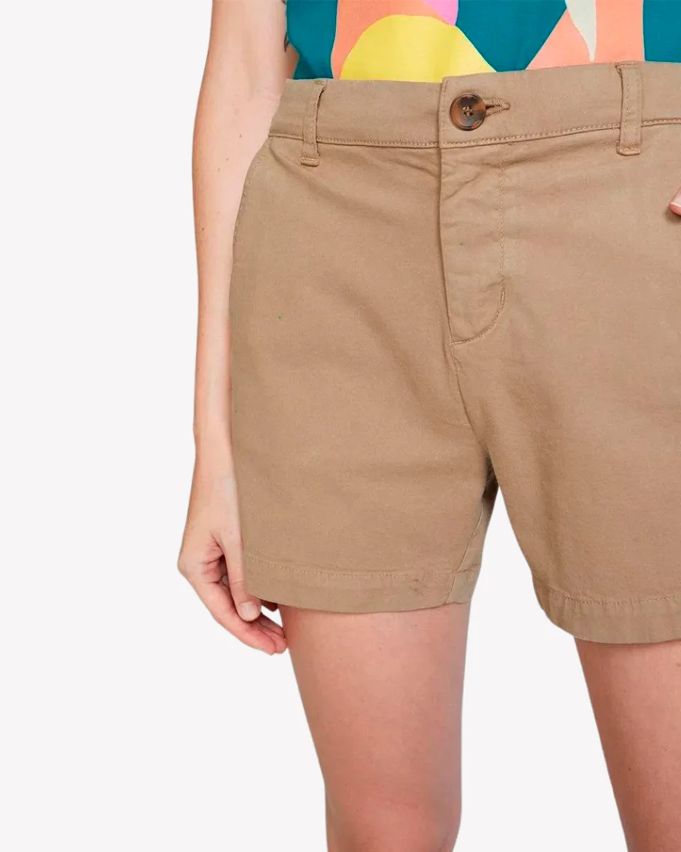 Hering shorts fem k0mq — KAKI (foto 1)