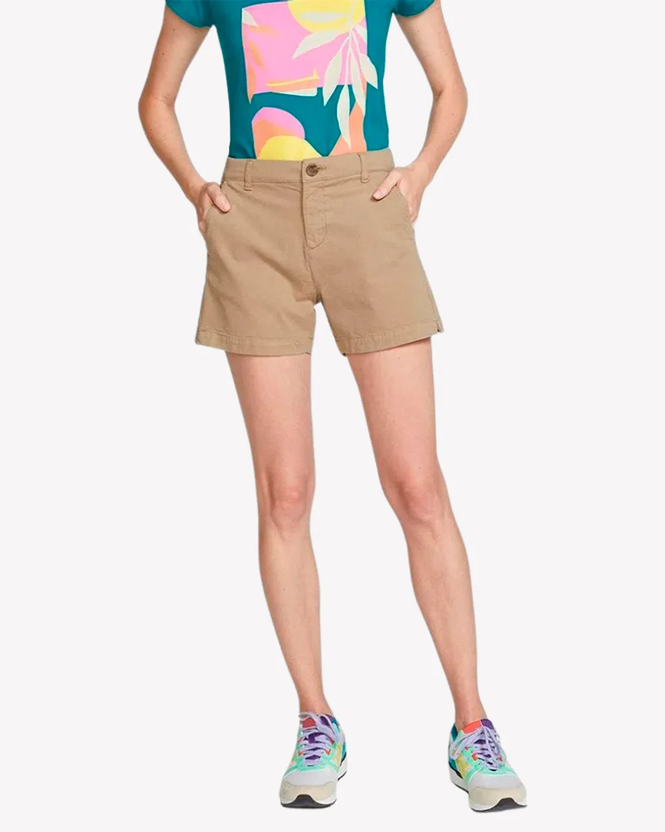 Hering shorts fem k0mq — KAKI (foto 4)