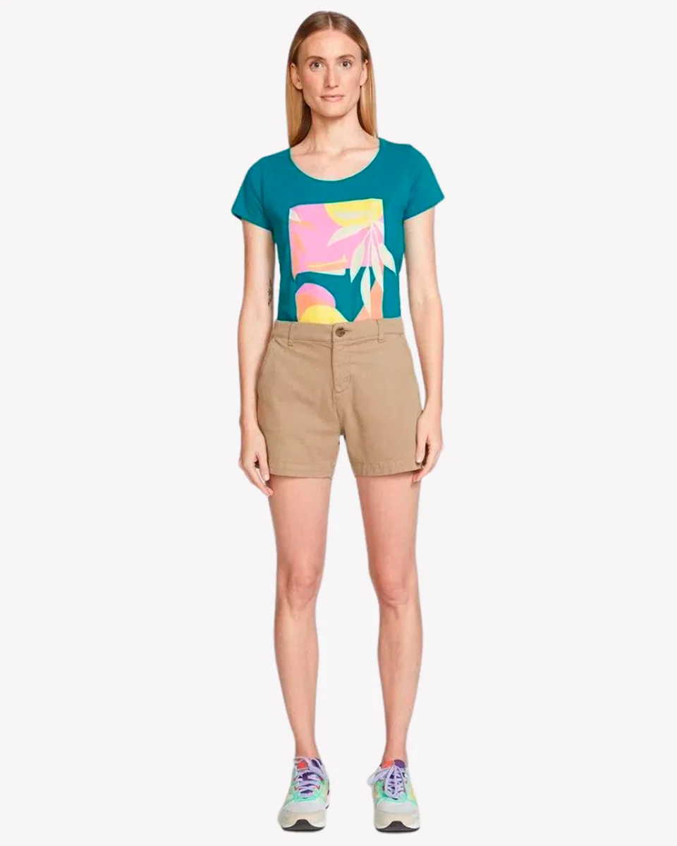Hering shorts fem k0mq — KAKI (foto 5)