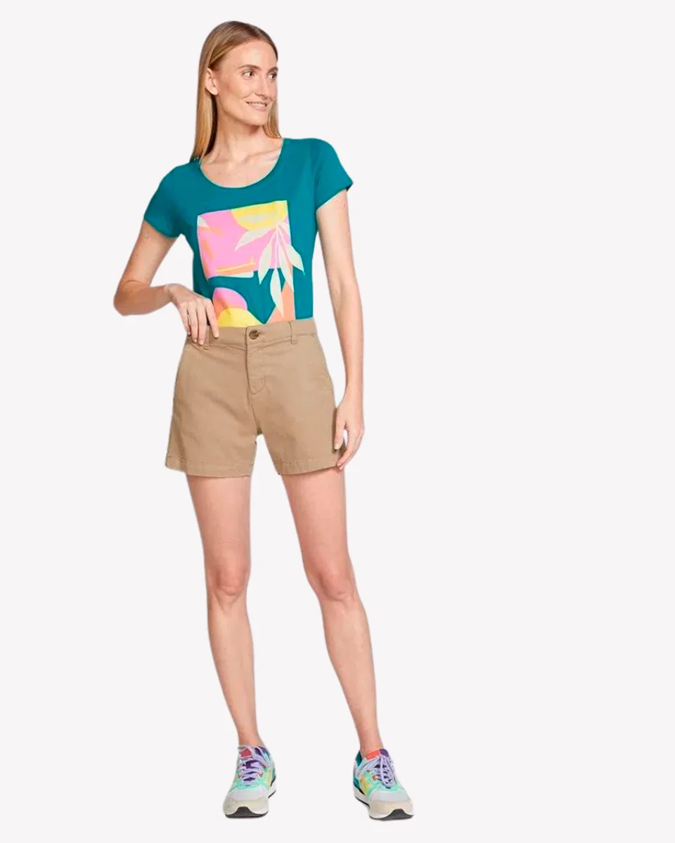 Hering shorts fem k0mq — KAKI (foto 2)