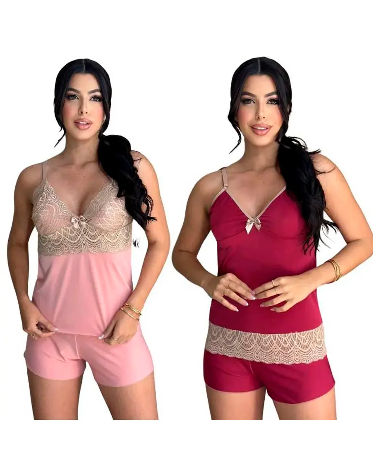 Madame x baby doll renda — SORTIDO (foto 1)