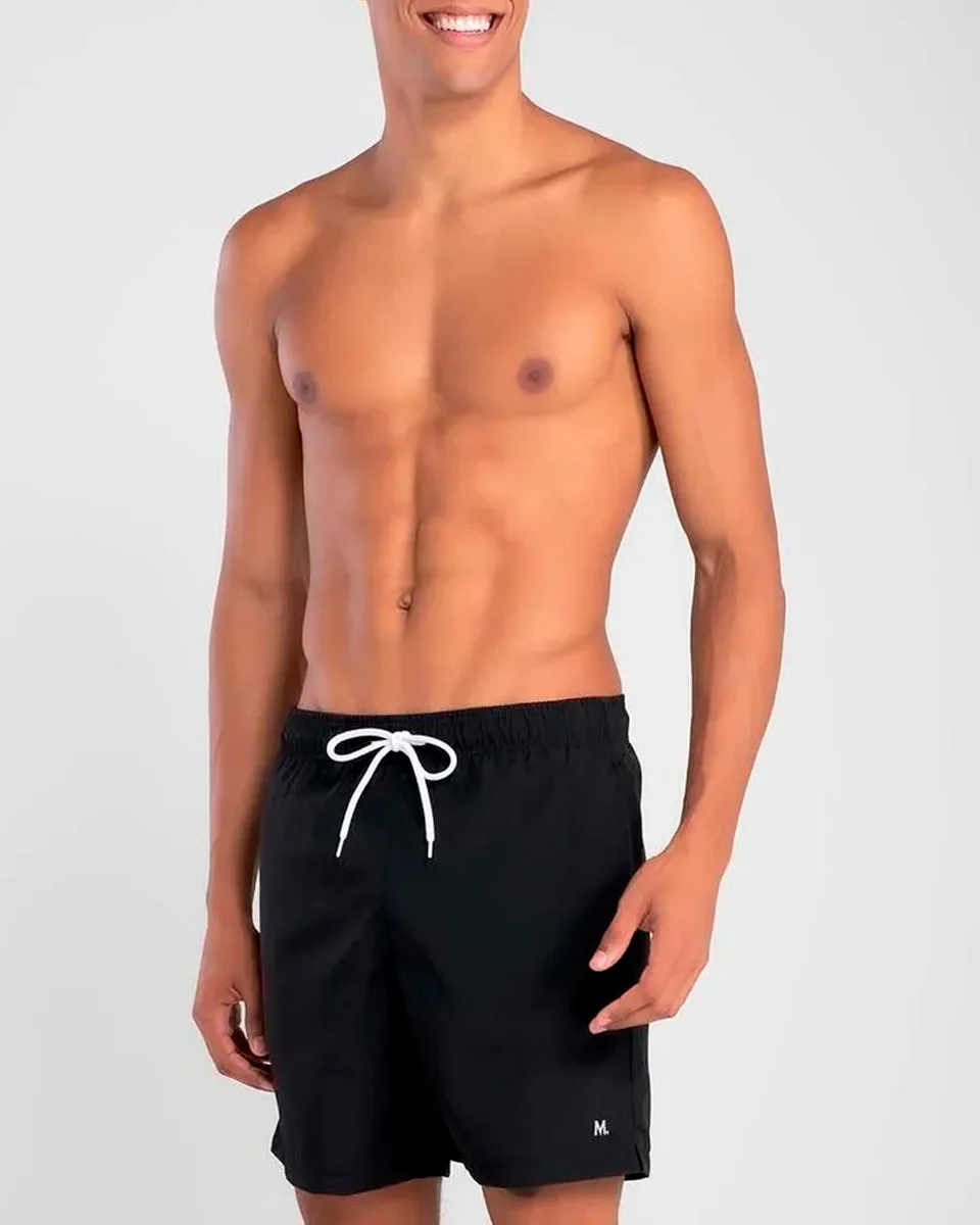 Mash shorts elastano liso 615.10 (foto 1)