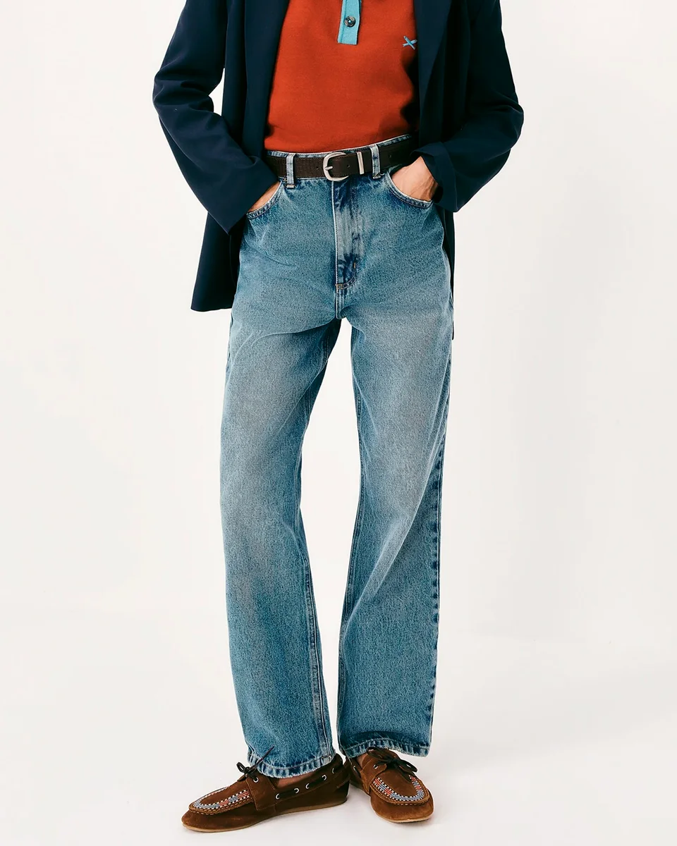 Hering calca fem h9rm — JEANS MEDIO (foto 2)