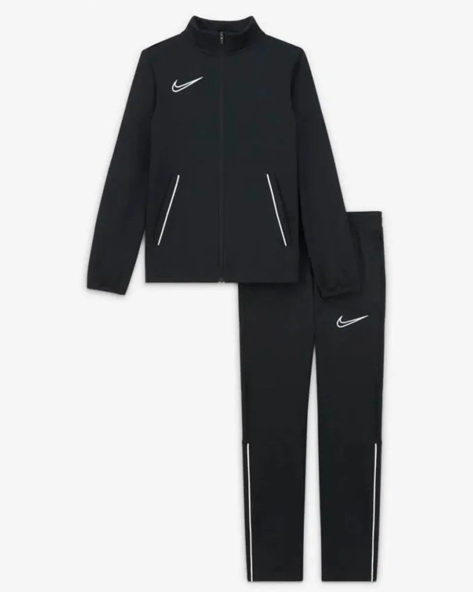 Nike agasalho y nk dry trk suit k — PRETO (foto 3)