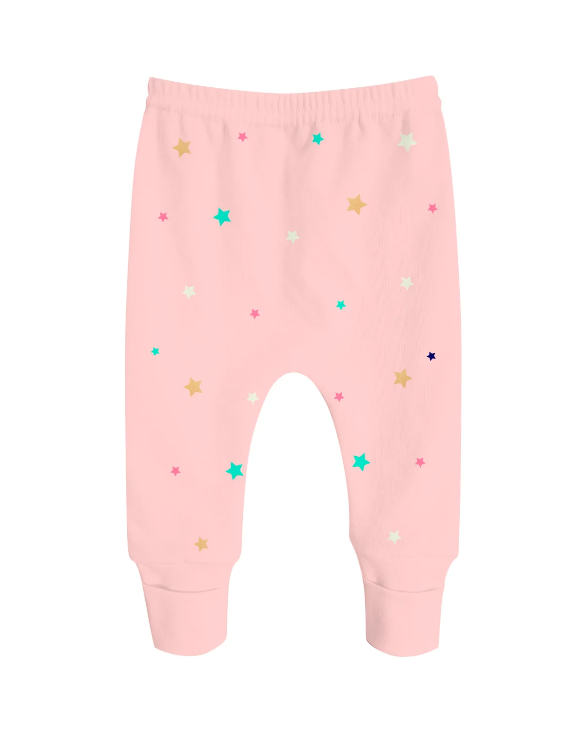 Doctor baby culote fem. estrelinhas — ROSA BEBE (foto 1)