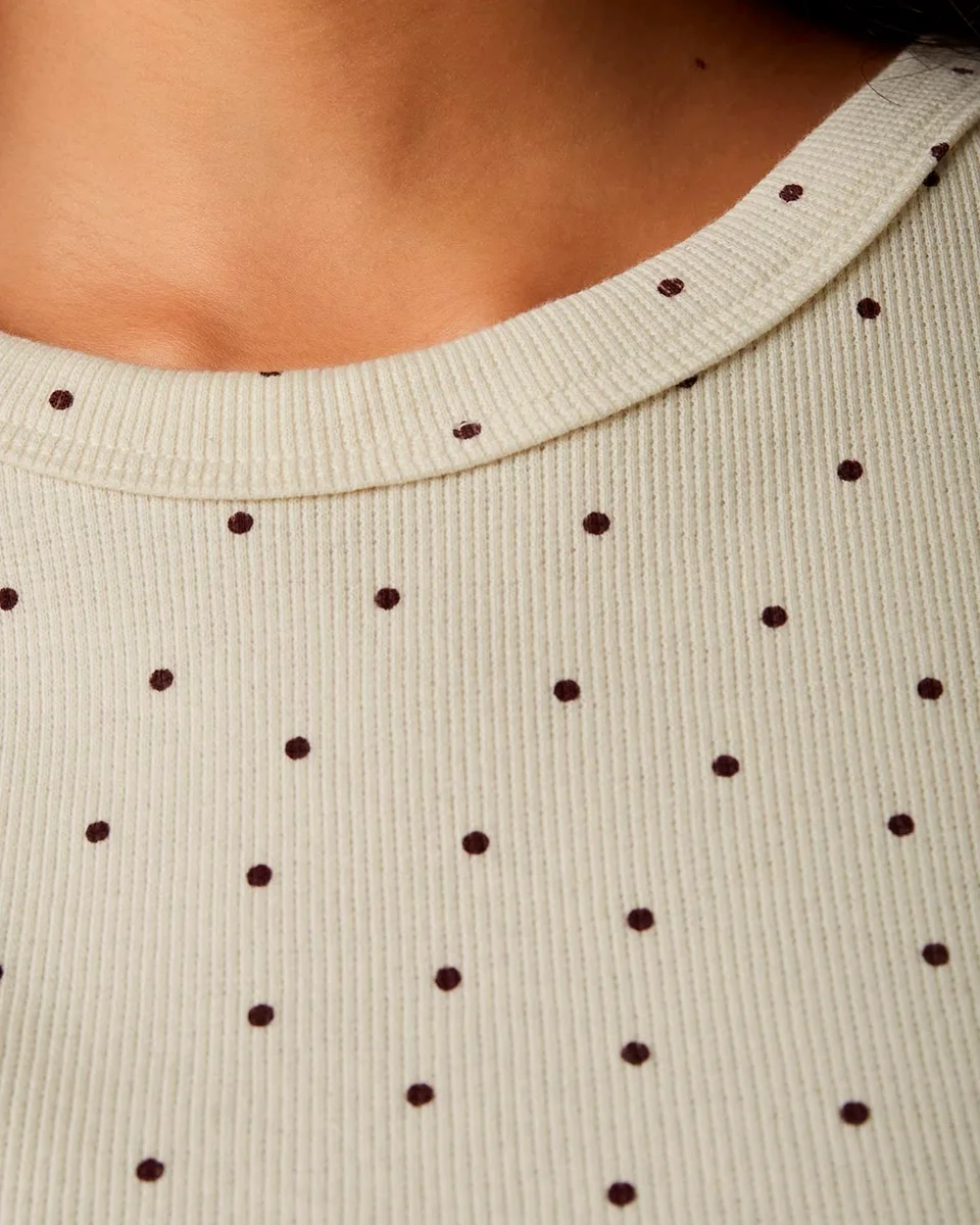 Hering pijama curto feminino estampado em ribana 7cty (foto 12)