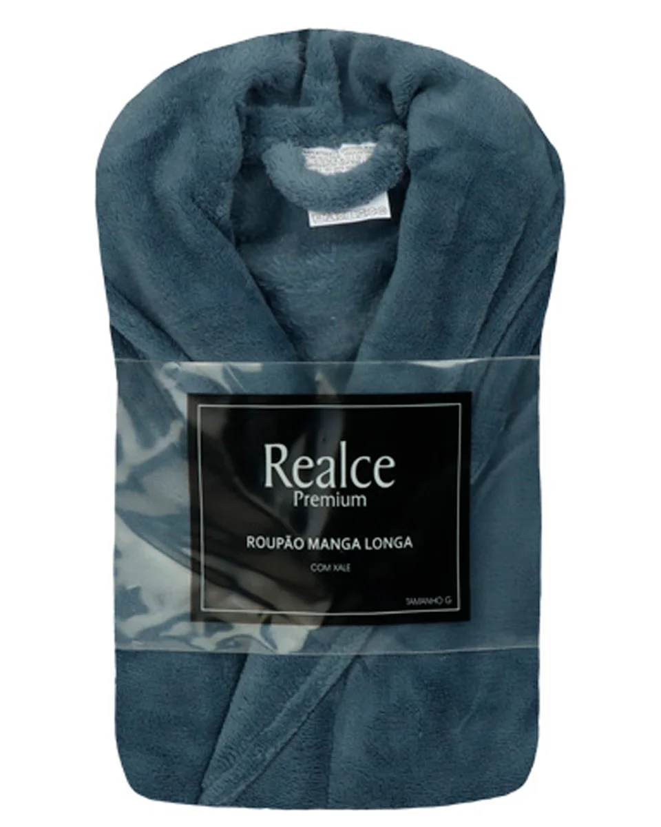 Sultan - realce premium roupao microfibra basic liso realce premium (foto 16)