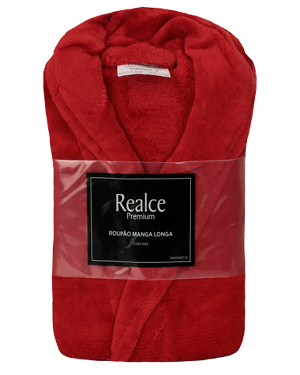 Sultan - realce premium roupao microfibra basic liso realce premium (foto 6)