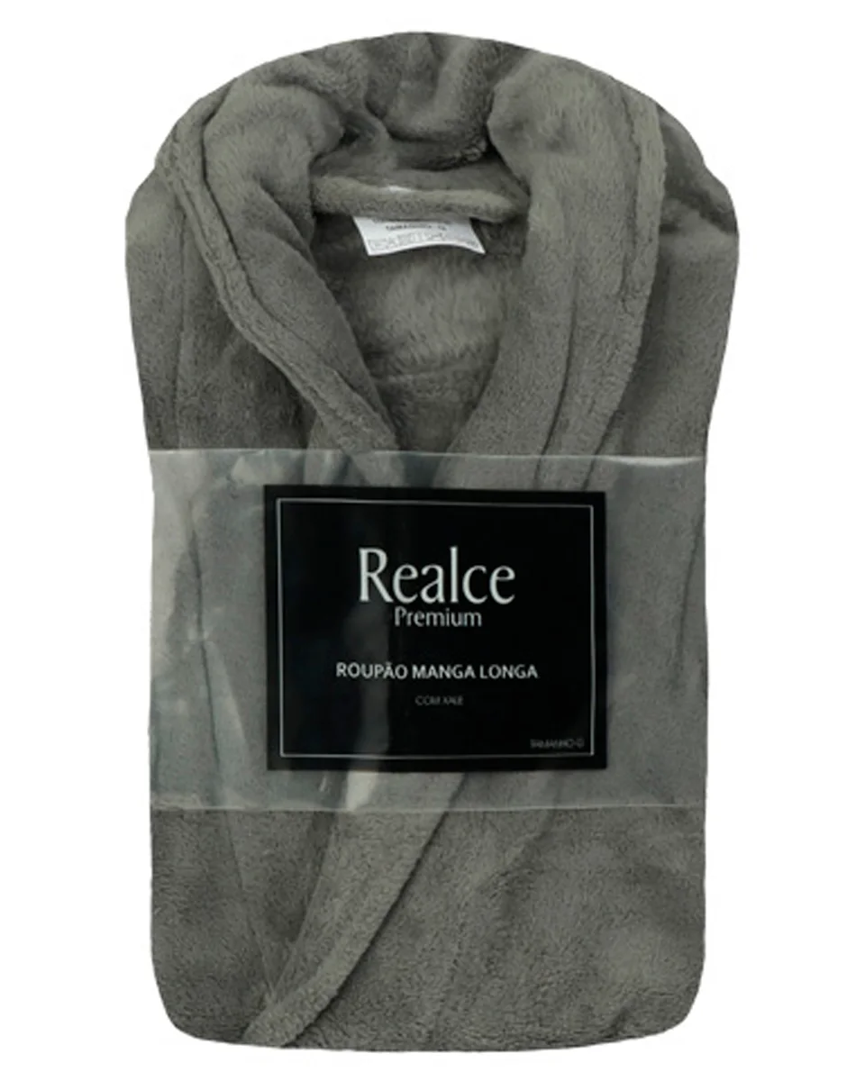 Sultan - realce premium roupao microfibra basic liso realce premium (foto 14)