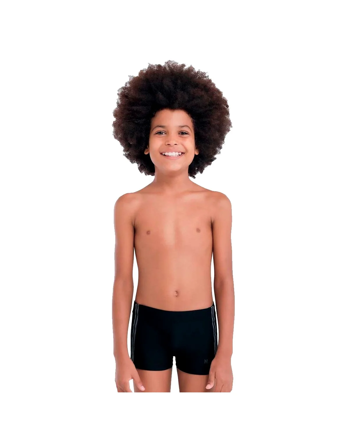 Mash sunga boxer lisa inf com fita rigida 310.85 — PRETO (foto 2)