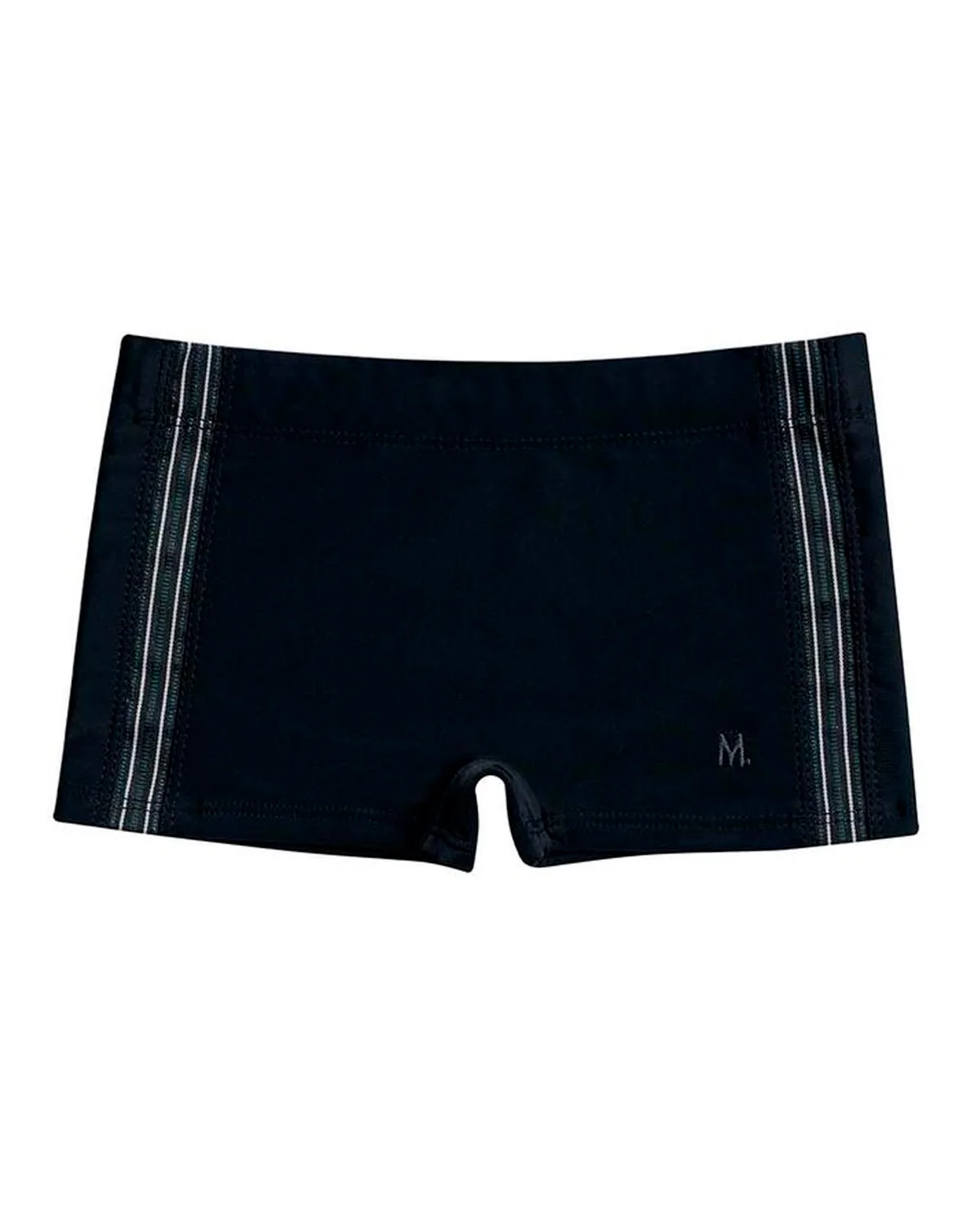 Mash sunga boxer lisa inf com fita rigida 310.85 — PRETO (foto 1)