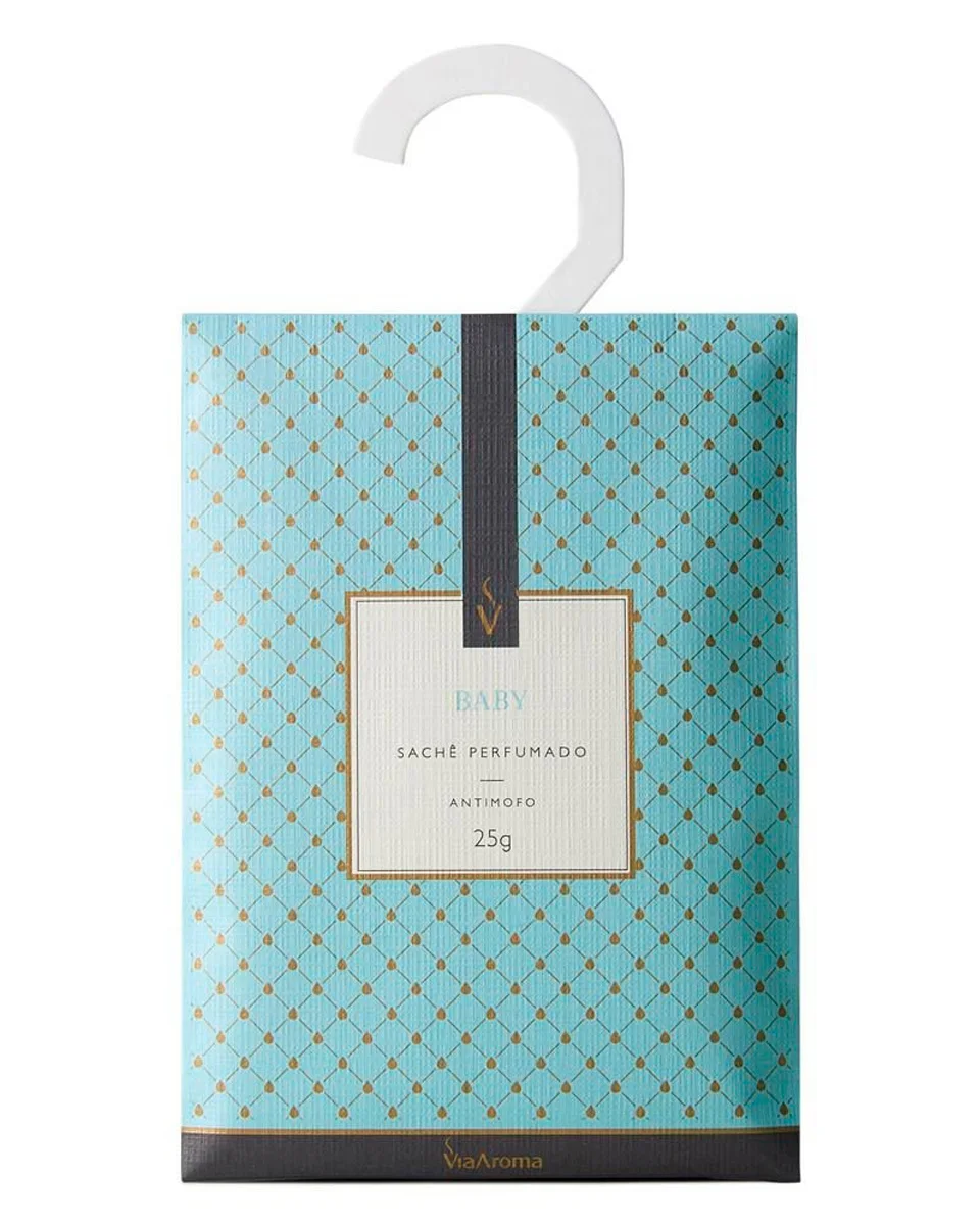 Via aroma sache perfumado — BABY (foto 1)