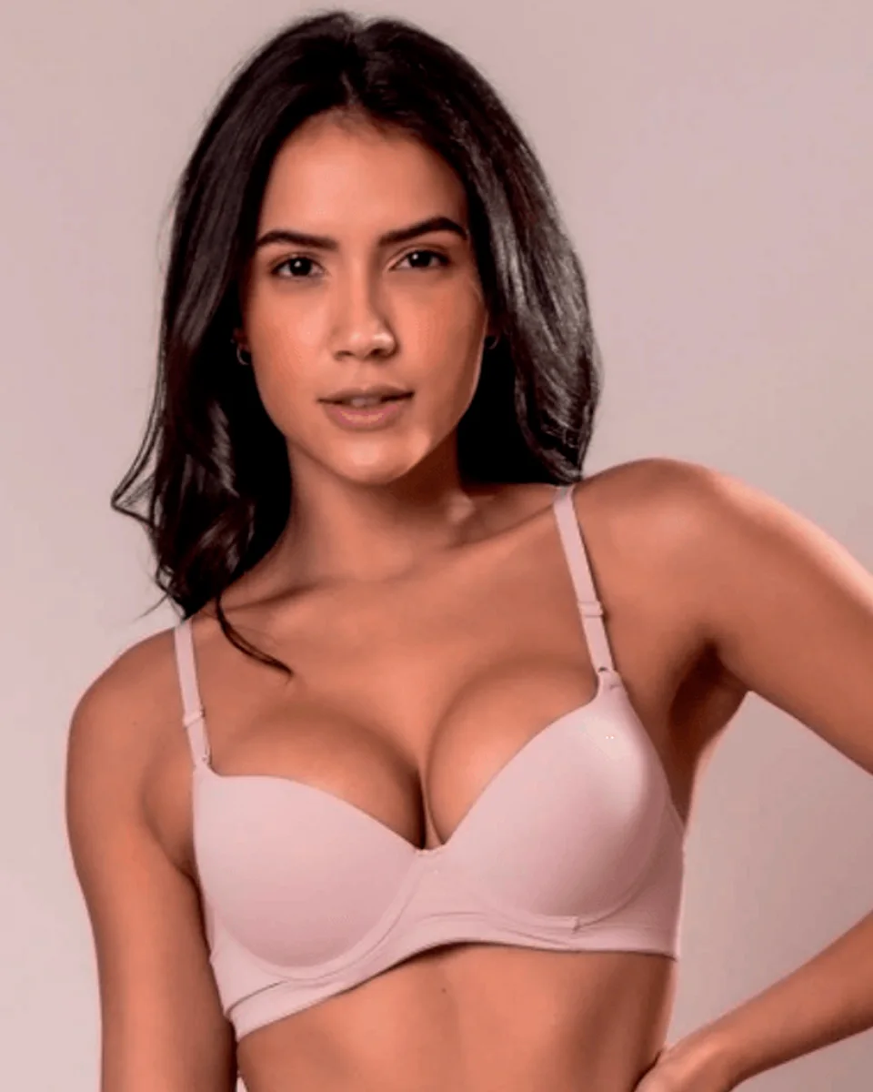 Nayane rodrigues sutia basica base bojo bolha — CRISTAL (foto 1)