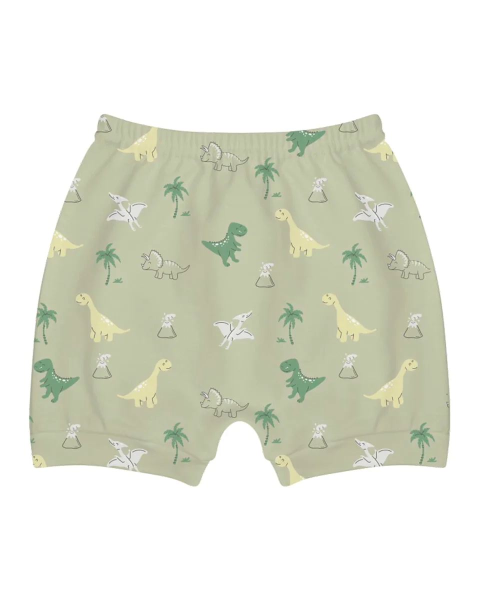 Doctor baby tapa fraldas masculino safari dino — VERDE CIDREIRA (foto 1)