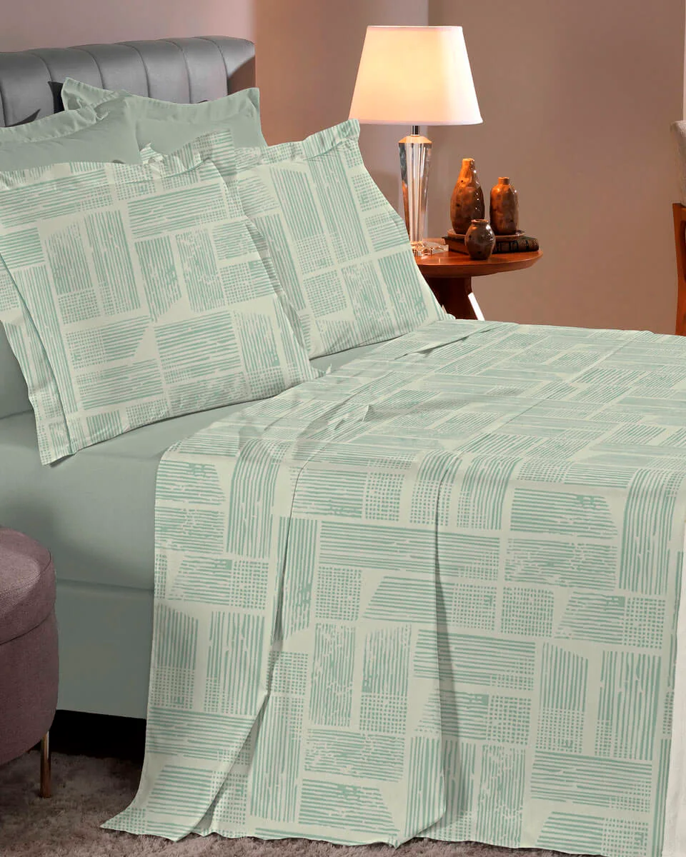 Buettner jogo de cama reflete estampado 2 (foto 4)