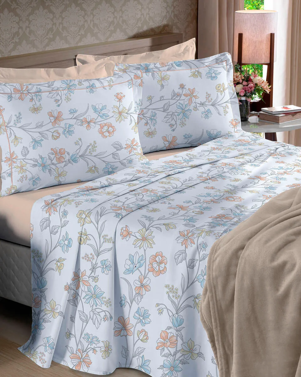 Buettner jogo de cama reflete estampado 2 (foto 2)