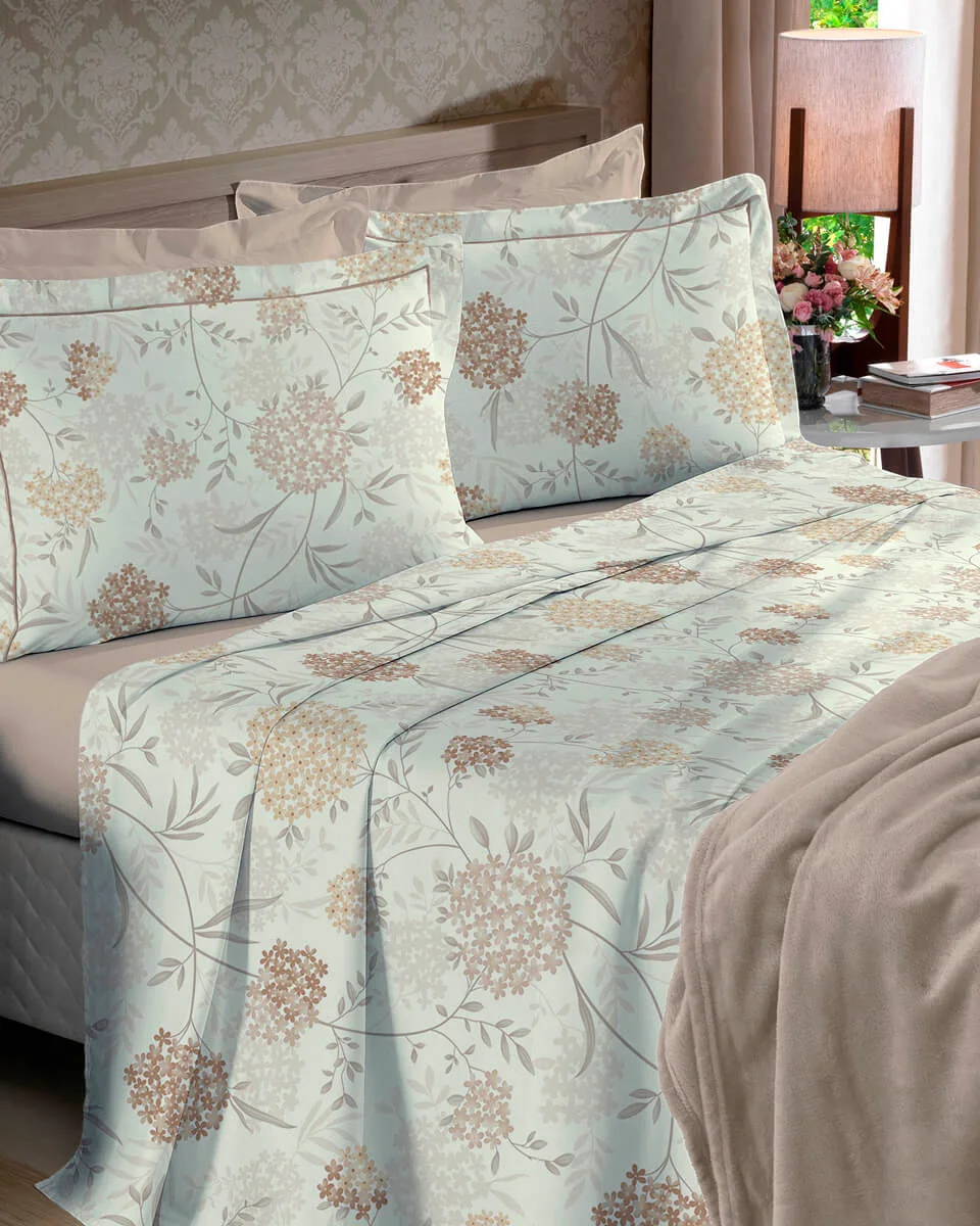 Buettner jogo de cama reflete estampado 2 (foto 1)