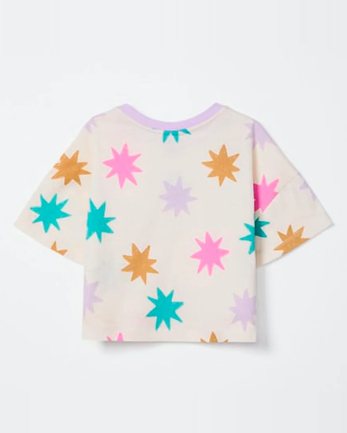 Hering kids blusa mm fem 5g1y — CREME (foto 2)
