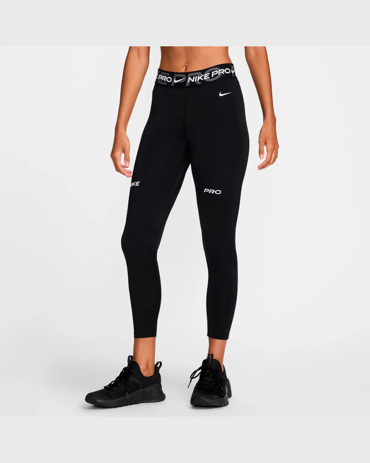 Nike calca nk ankle length tight fem fa24 — PRETO (foto 2)