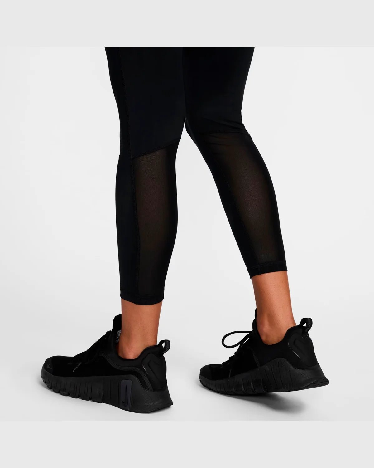 Nike calca nk ankle length tight fem fa24 — PRETO (foto 5)