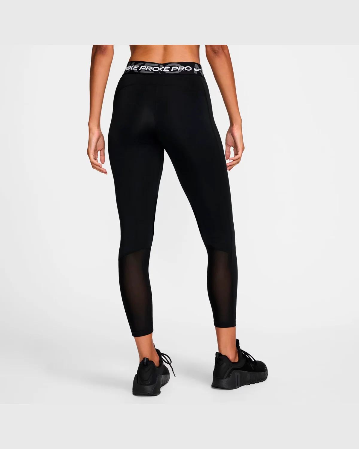 Nike calca nk ankle length tight fem fa24 — PRETO (foto 3)