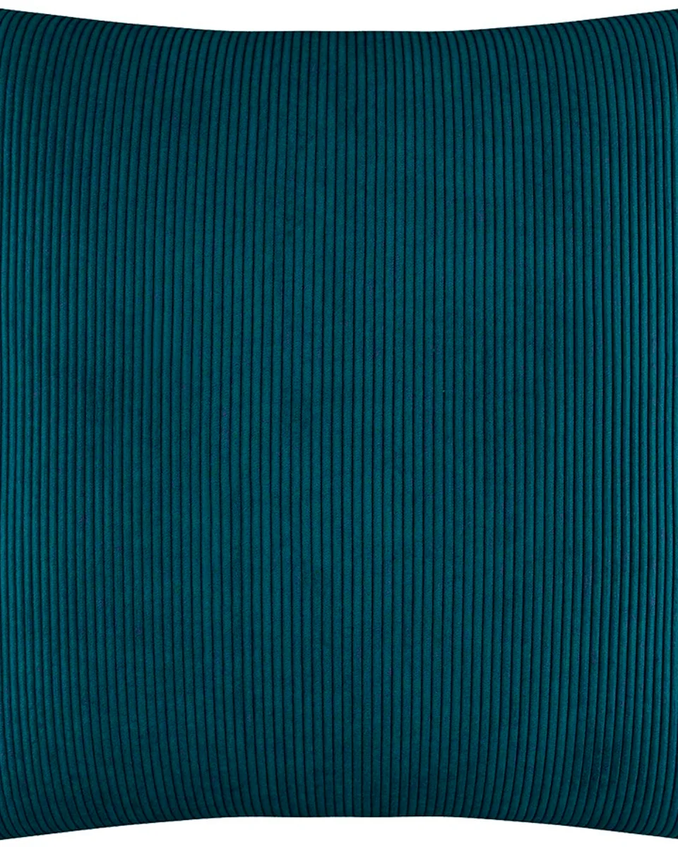 Adomes capa para almofada luxury cotele — AZUL (foto 1)