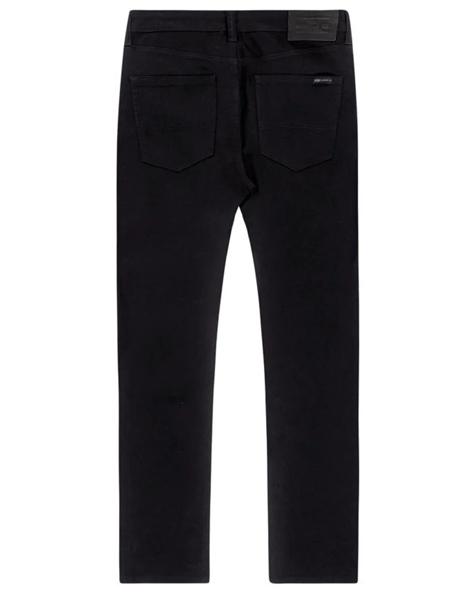 Hangar 33 calca jeans com elastano 75239 — PRETO REATIVO (foto 5)