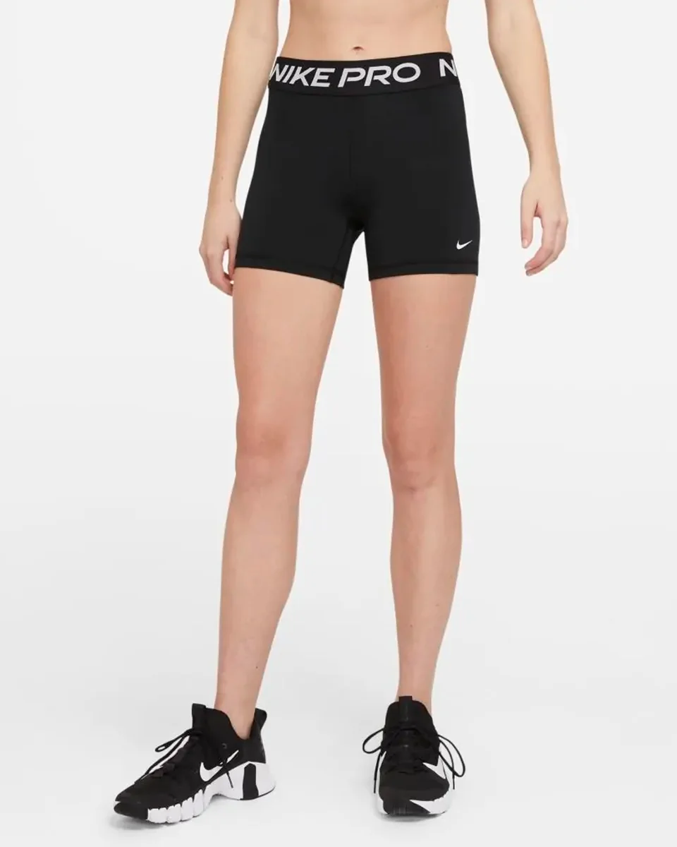 Nike shorts w np 365 short 5in — PRETO (foto 5)