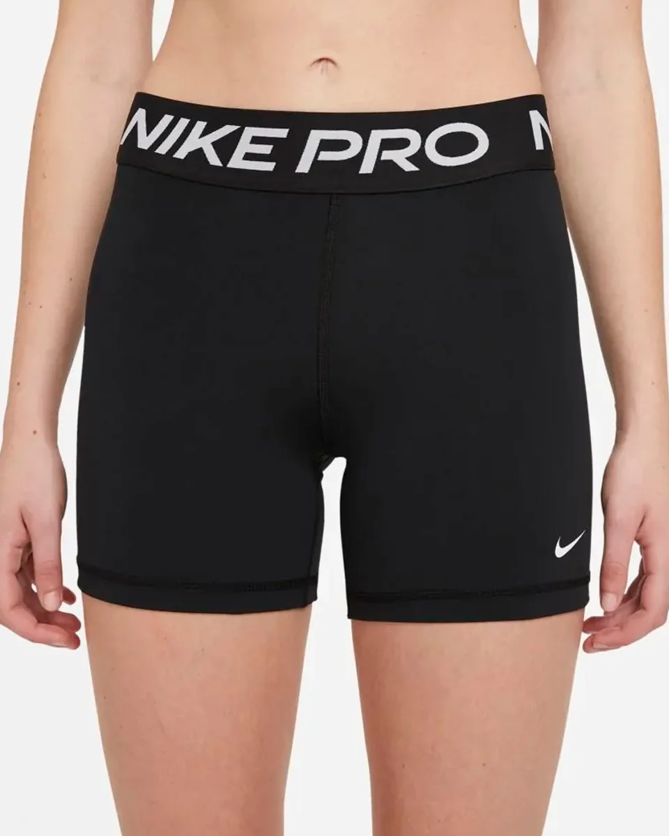Nike shorts w np 365 short 5in — PRETO (foto 3)